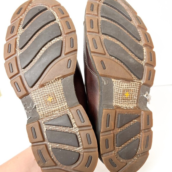 VTG Dr. Martens Gabe Dark Brown Chunky Y2K 90’s Leather Men's Oxfords 11 - Picture 4 of 5